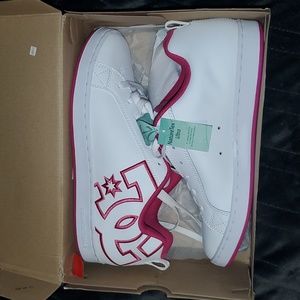 Womens Pink DC Shoes